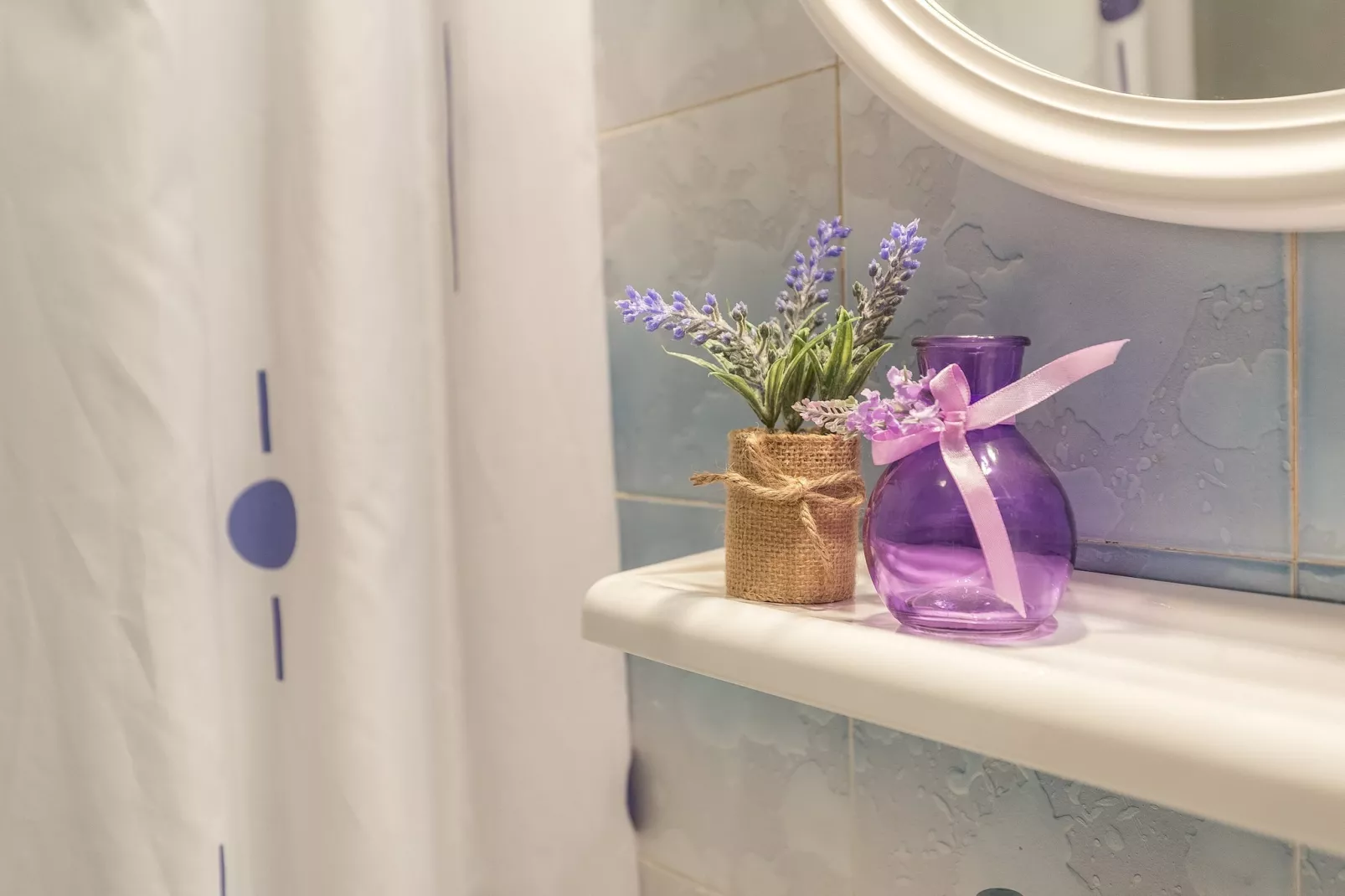 Apartment Tranquilo Garden - One Bedroom Apartment with Terrace and Garden View-Badkamer