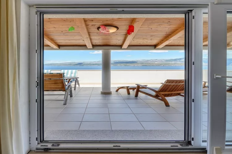 Sunset view apartment - One bedroom apartment with balcony and sea view-Terrasbalkon