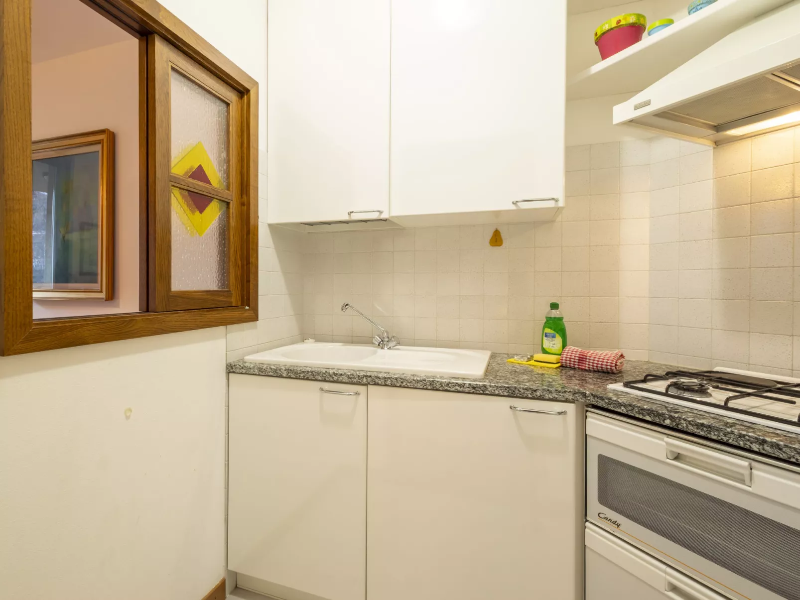 Monte Confinale Terrace View-Binnen