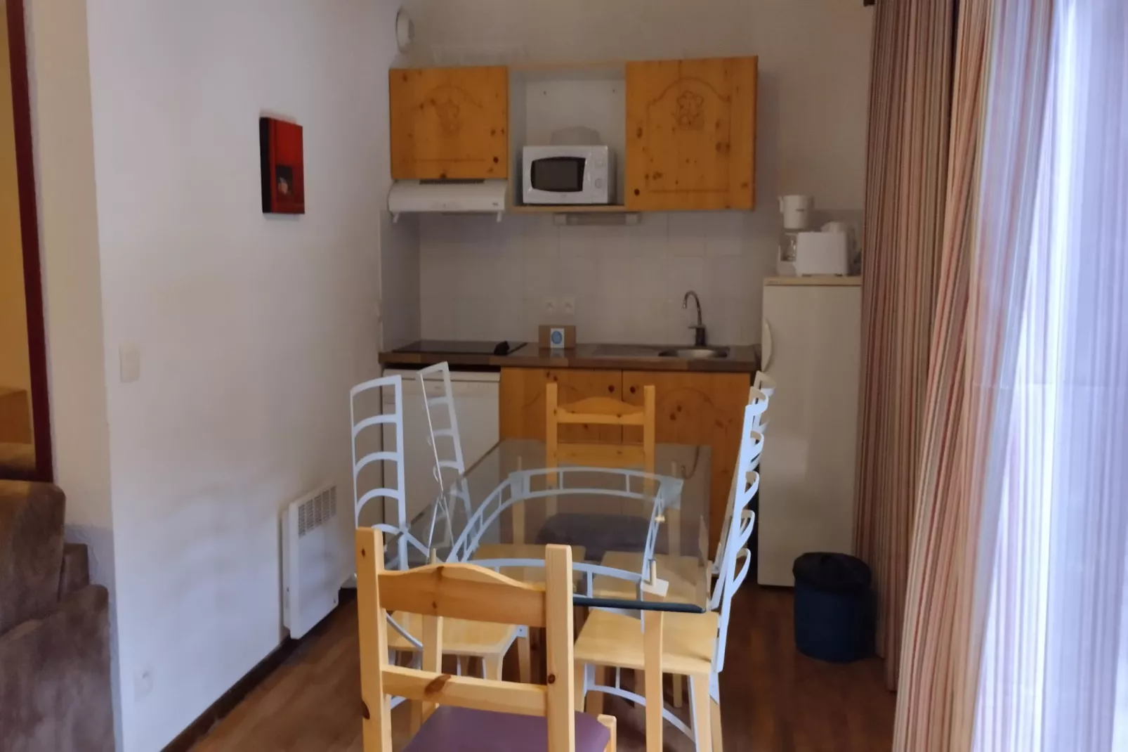 Hameau 4 502 - SPA & PISCINE appartement 6 pers - Keuken