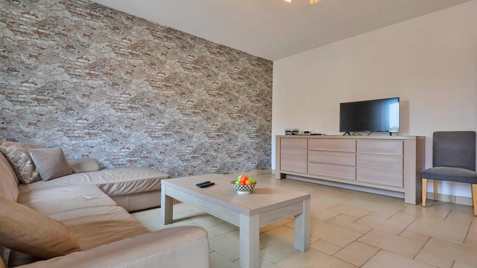 Quanto A  B - Woonkamer