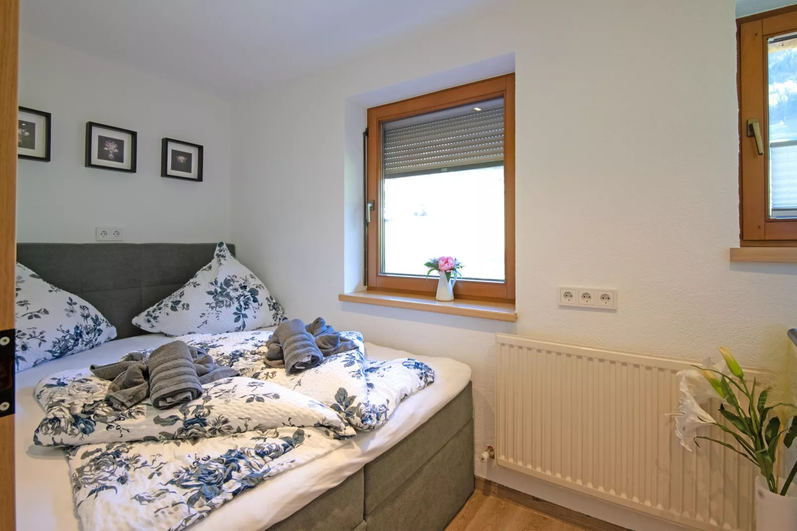 Exklusive Ferienwohnung mit Whirlpool - Slaapkamer