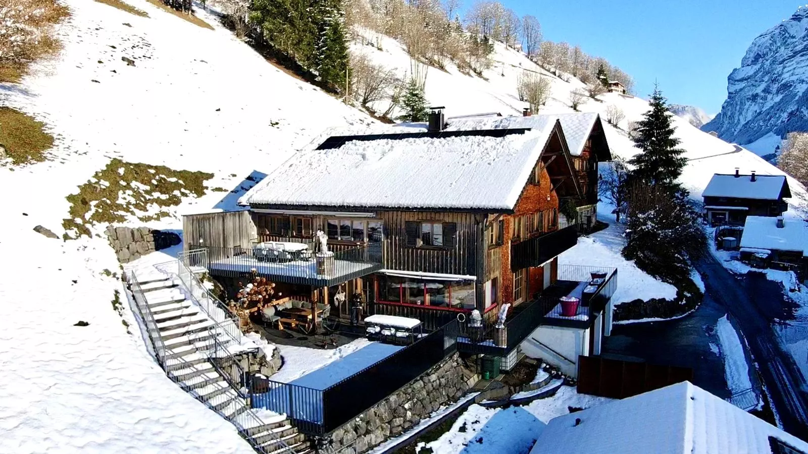 Schwarzmann - Exterieur winter