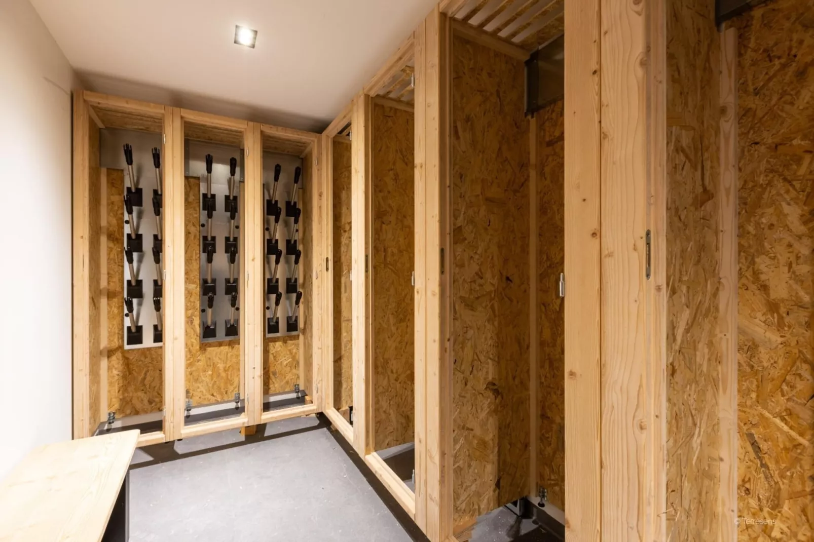 Résidence PLAN PEISEY Le Quartz -A74S-Overloop