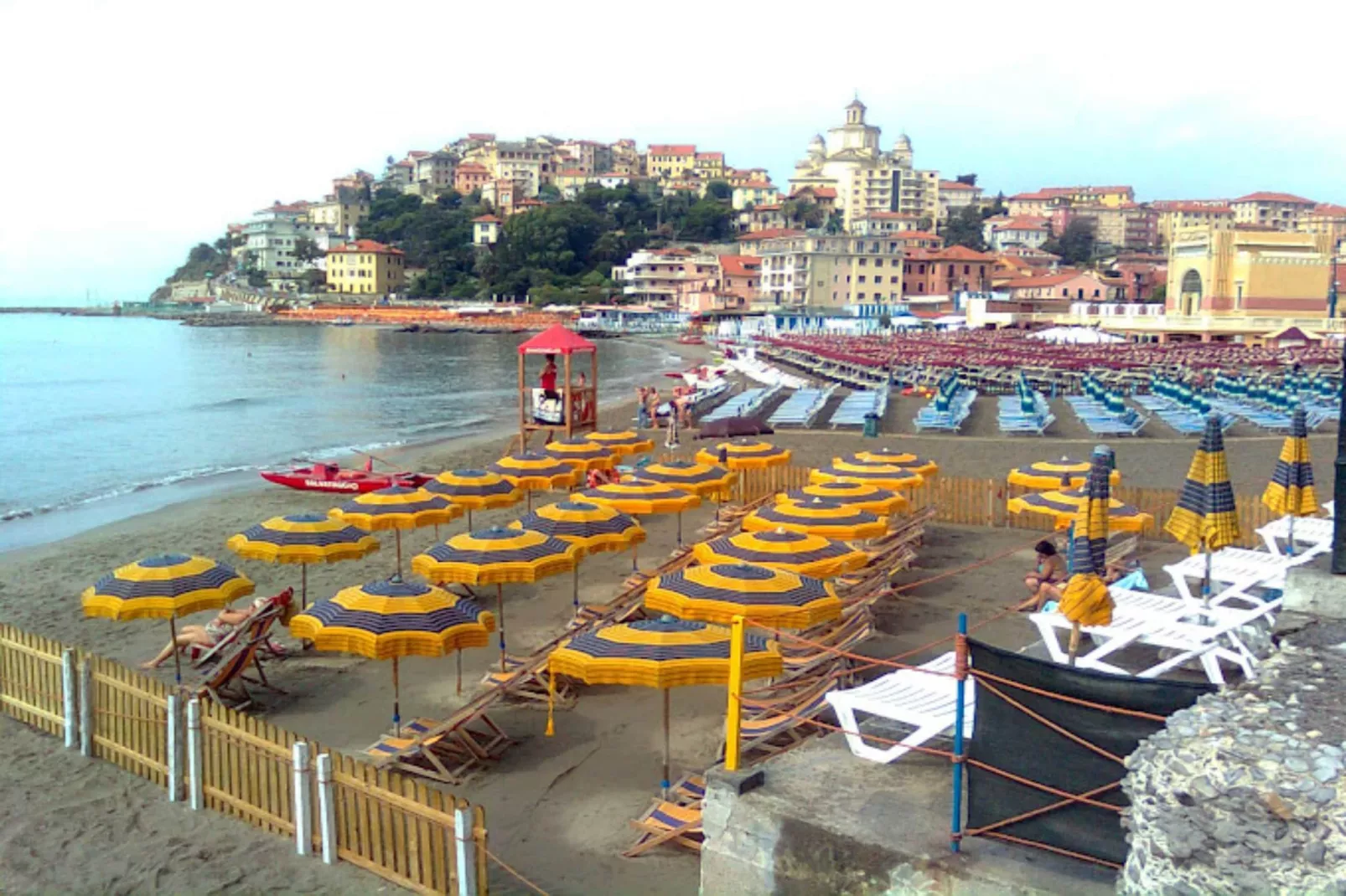 Residence Miramare - TWO-ROOM APARTMENT 3 PAX B3 - Parkfaciliteiten