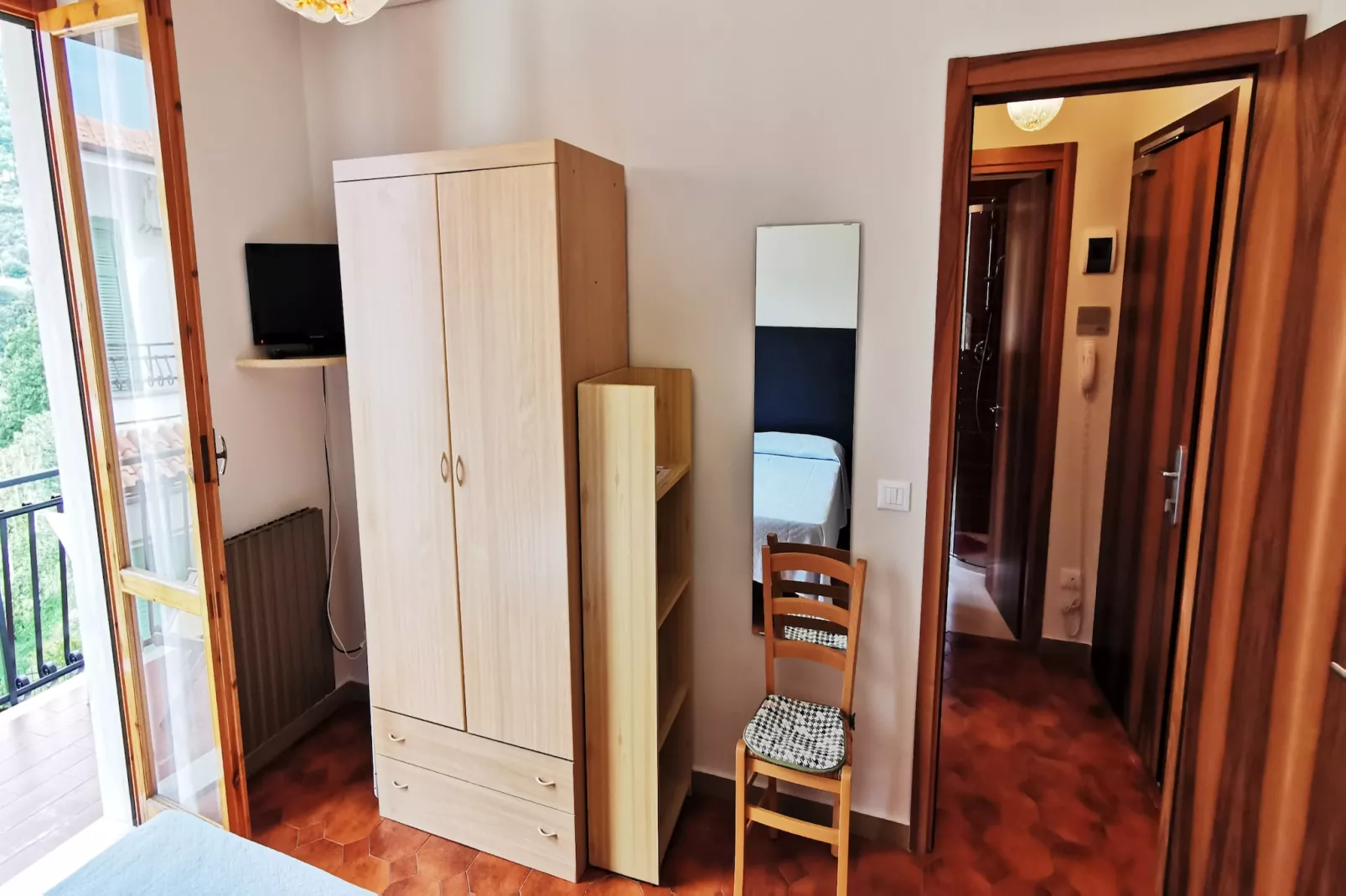Residence dei Fiori - TWO-ROOM APARTMENT 4 PAX B4 - Slaapkamer