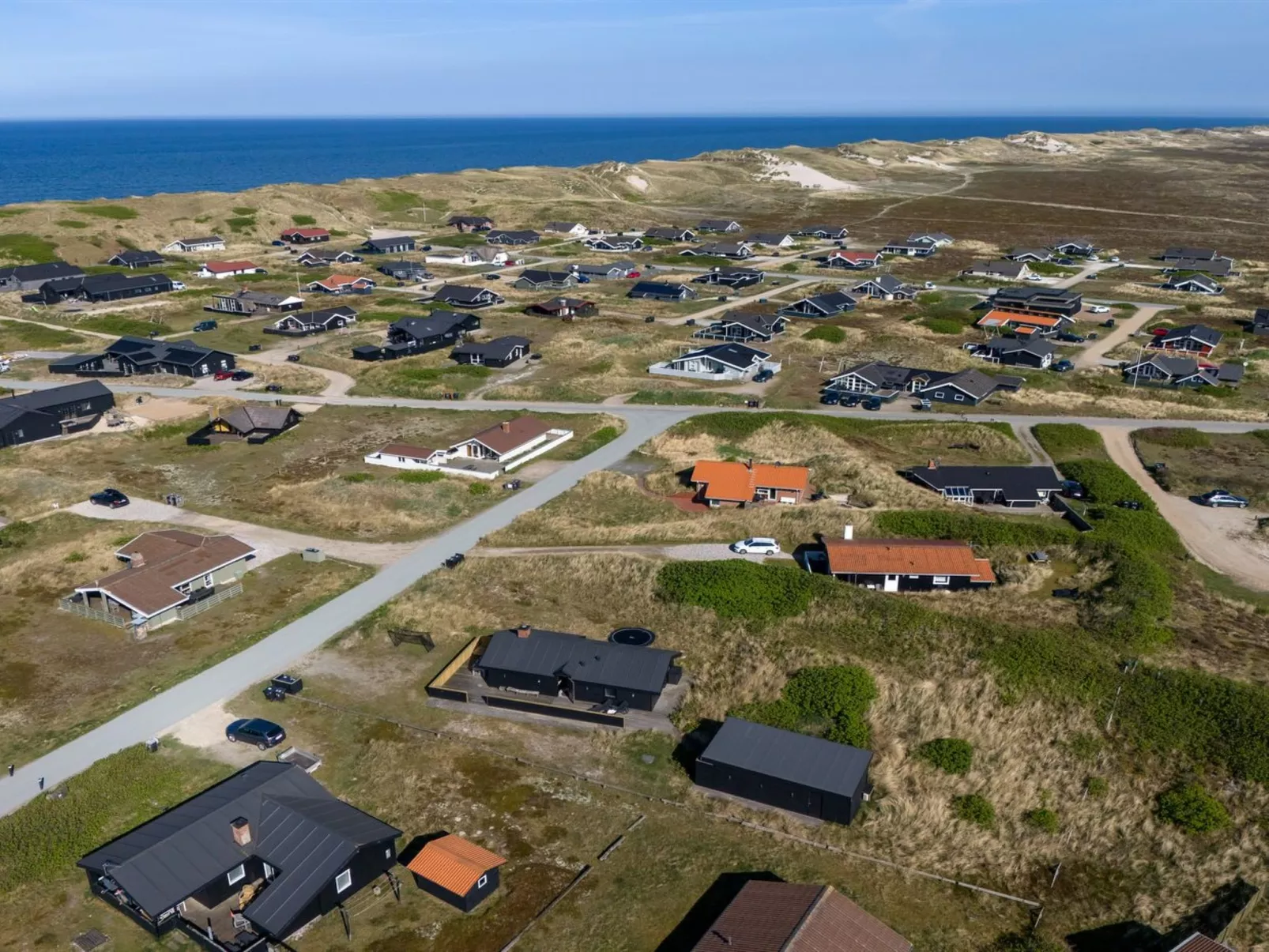 "Jyde" - 250m from the sea - Buiten