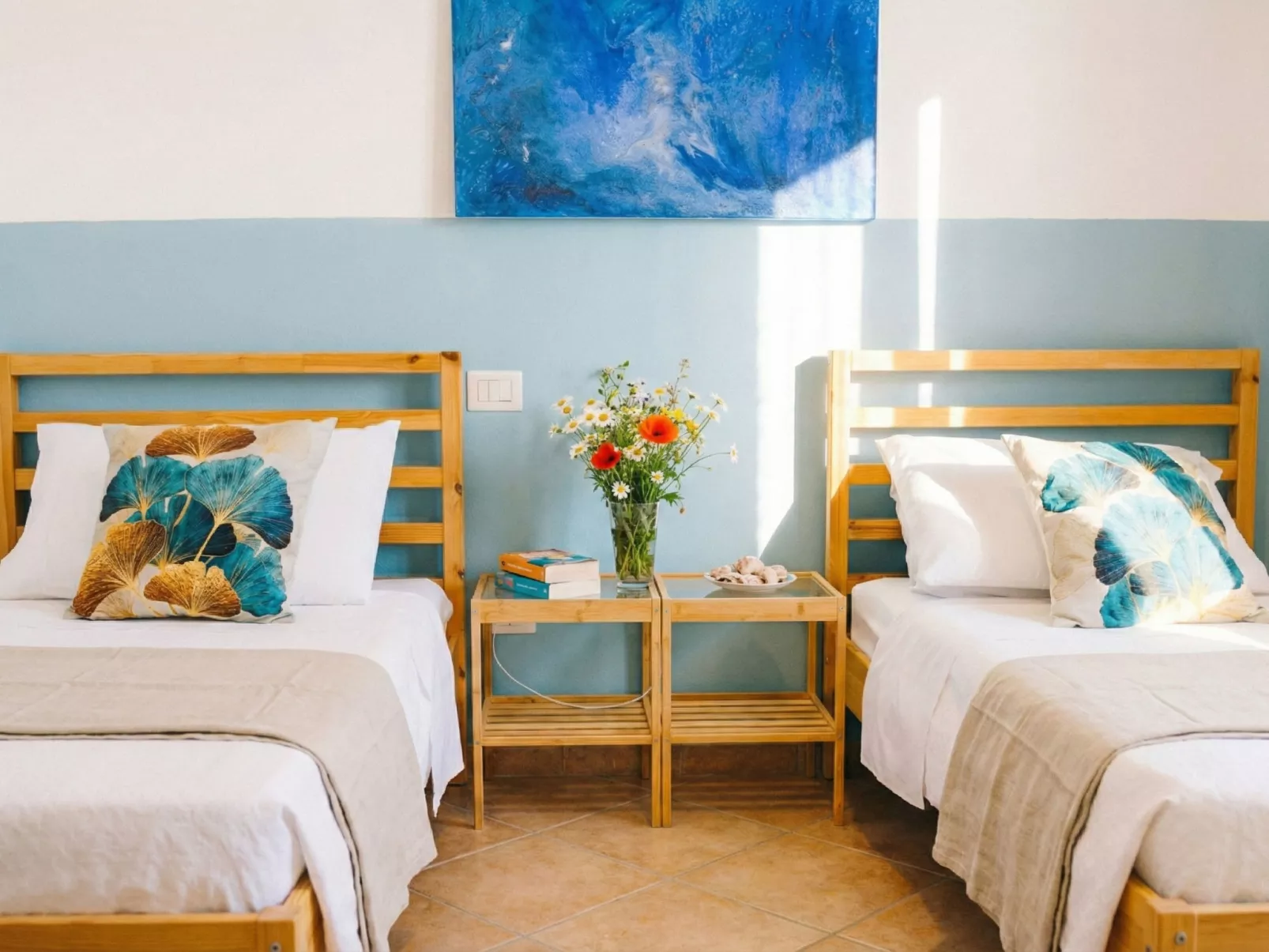 Crystal Sea Apartment-Binnen