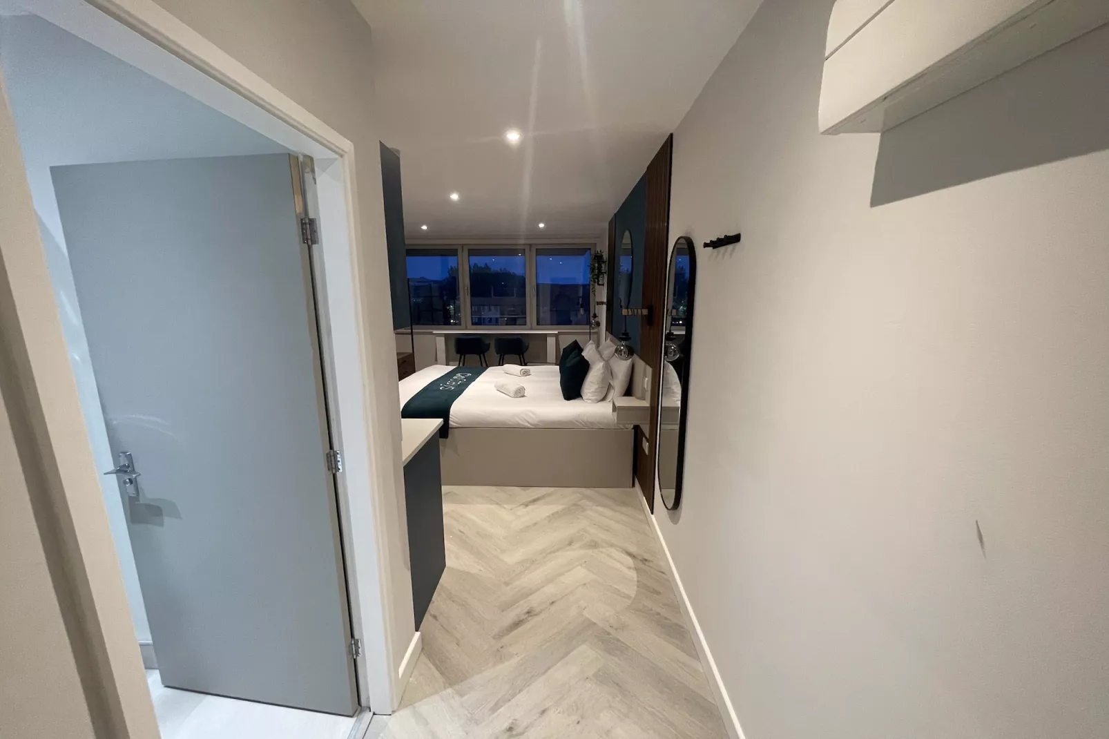 EN_MEH020_Superior Double Studio-Slaapkamer