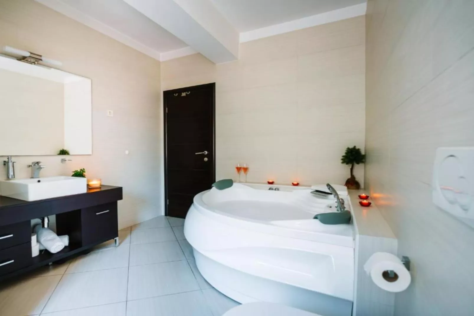 Villa Marid Opatija - Three bedroom Apartment - Badkamer