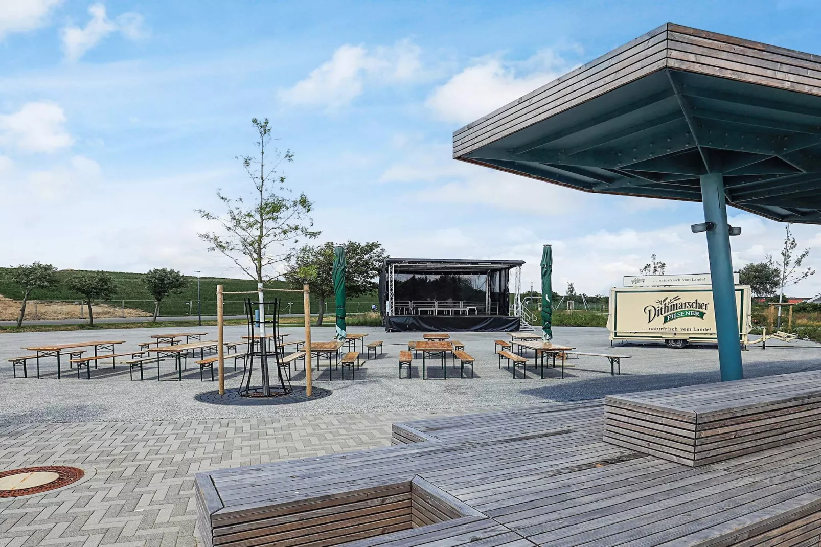 4 sterren vakantie huis in FRIEDRICHKOOG-Uitzicht