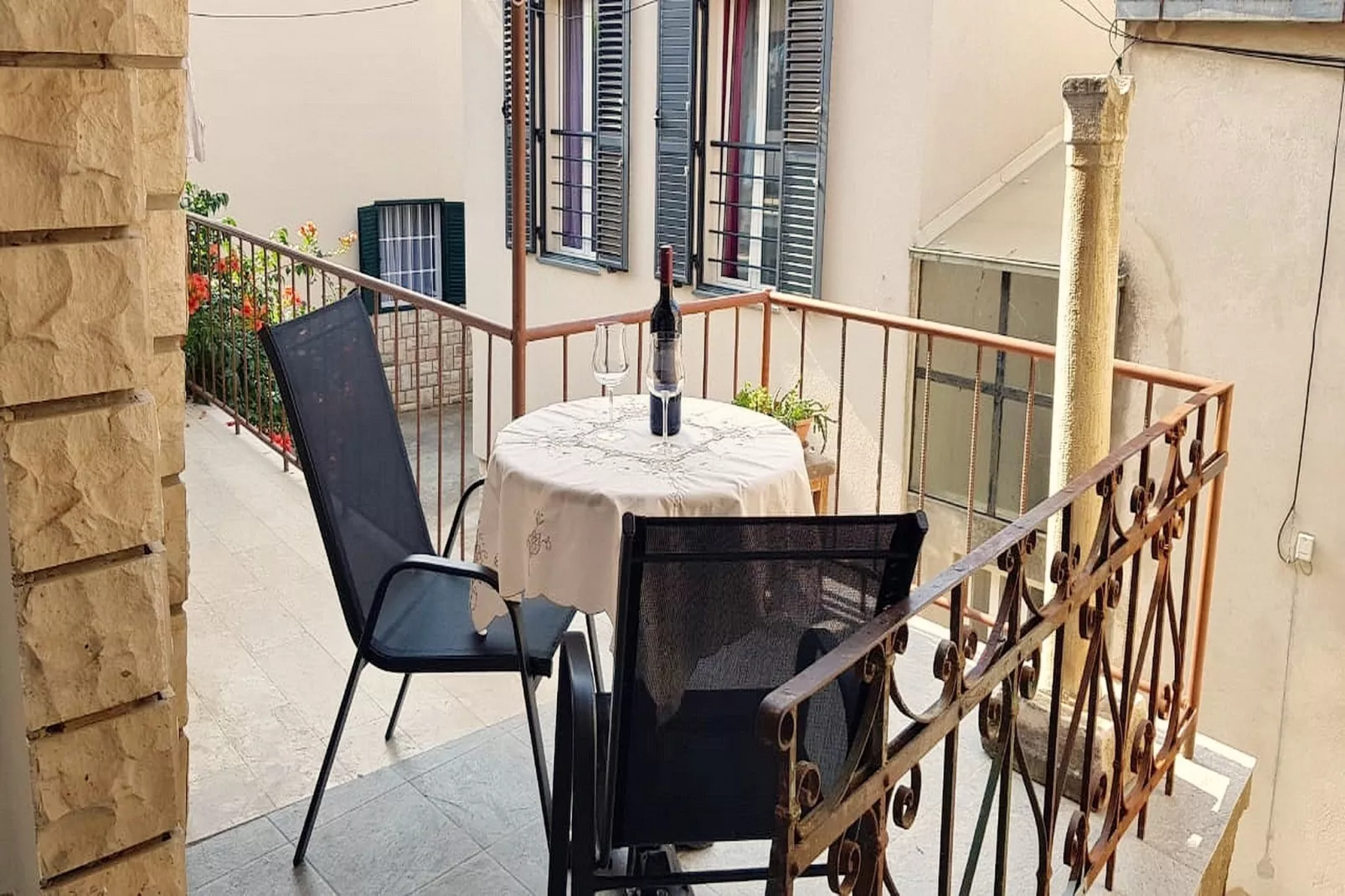 Studio Joković - Studio Apartment with Terrace and City View - Buitenlucht