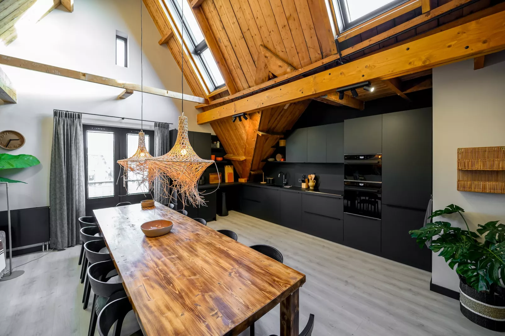 Loft Loopuyt - Keuken