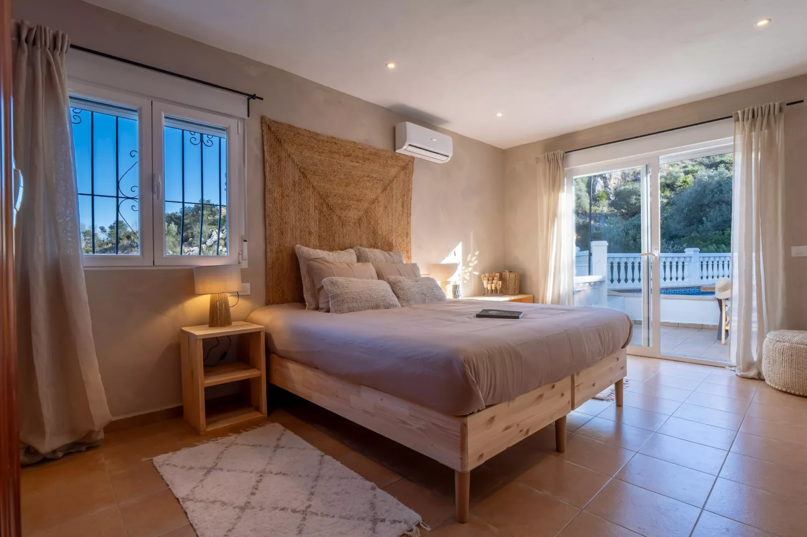 Villa Vista Pedreguer-Slaapkamer