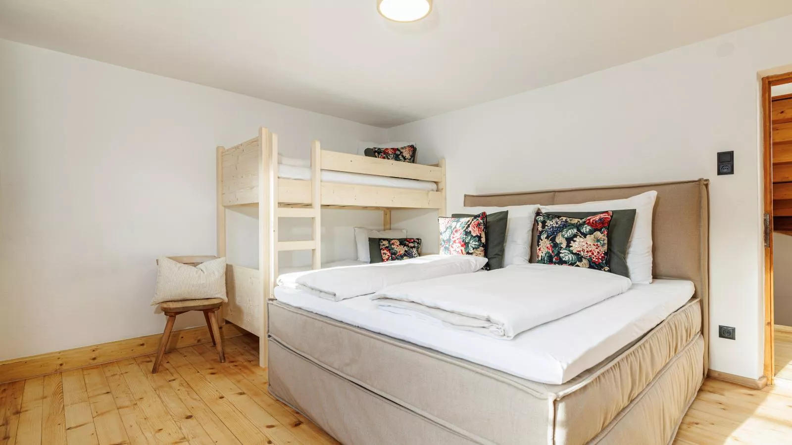 Tirola Hütte-Slaapkamer