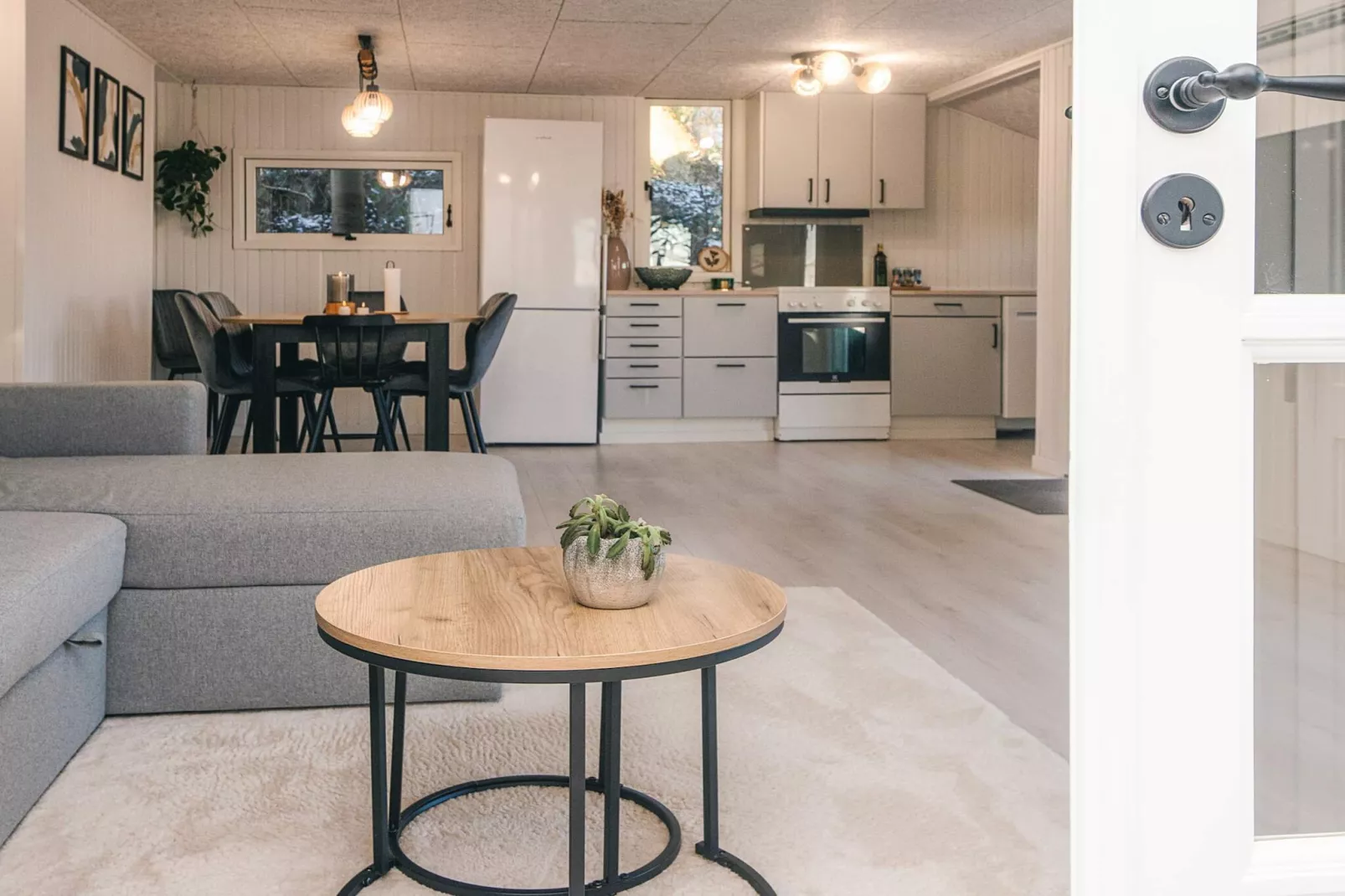 Gezinsvriendelijk huisje vlakbij de kust-Binnen