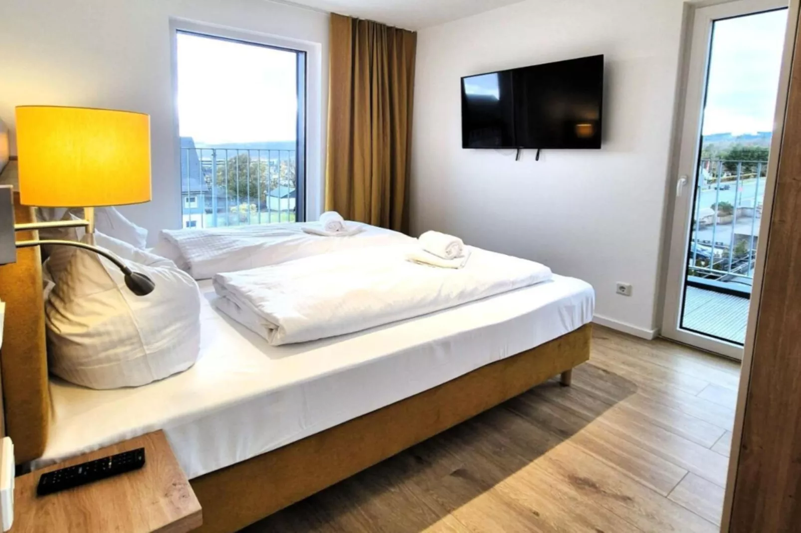 NEW ADD 1 SZ/4 P- Winterberg Appartement 21141 Penthouse-Slaapkamer