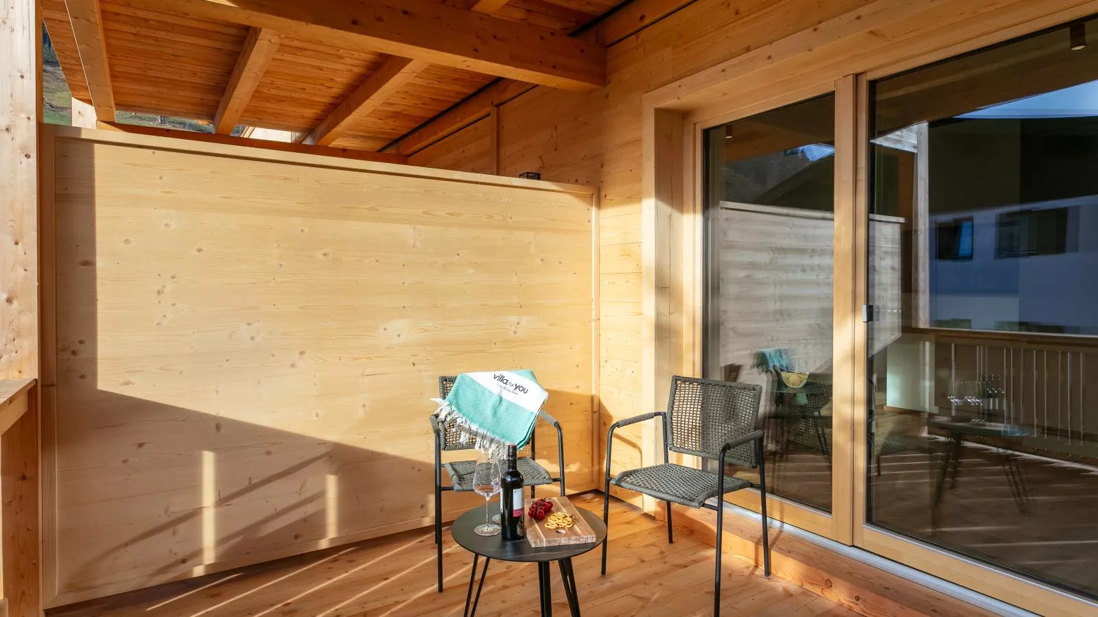 Haus Tauernblick Top 4-Terrasbalkon