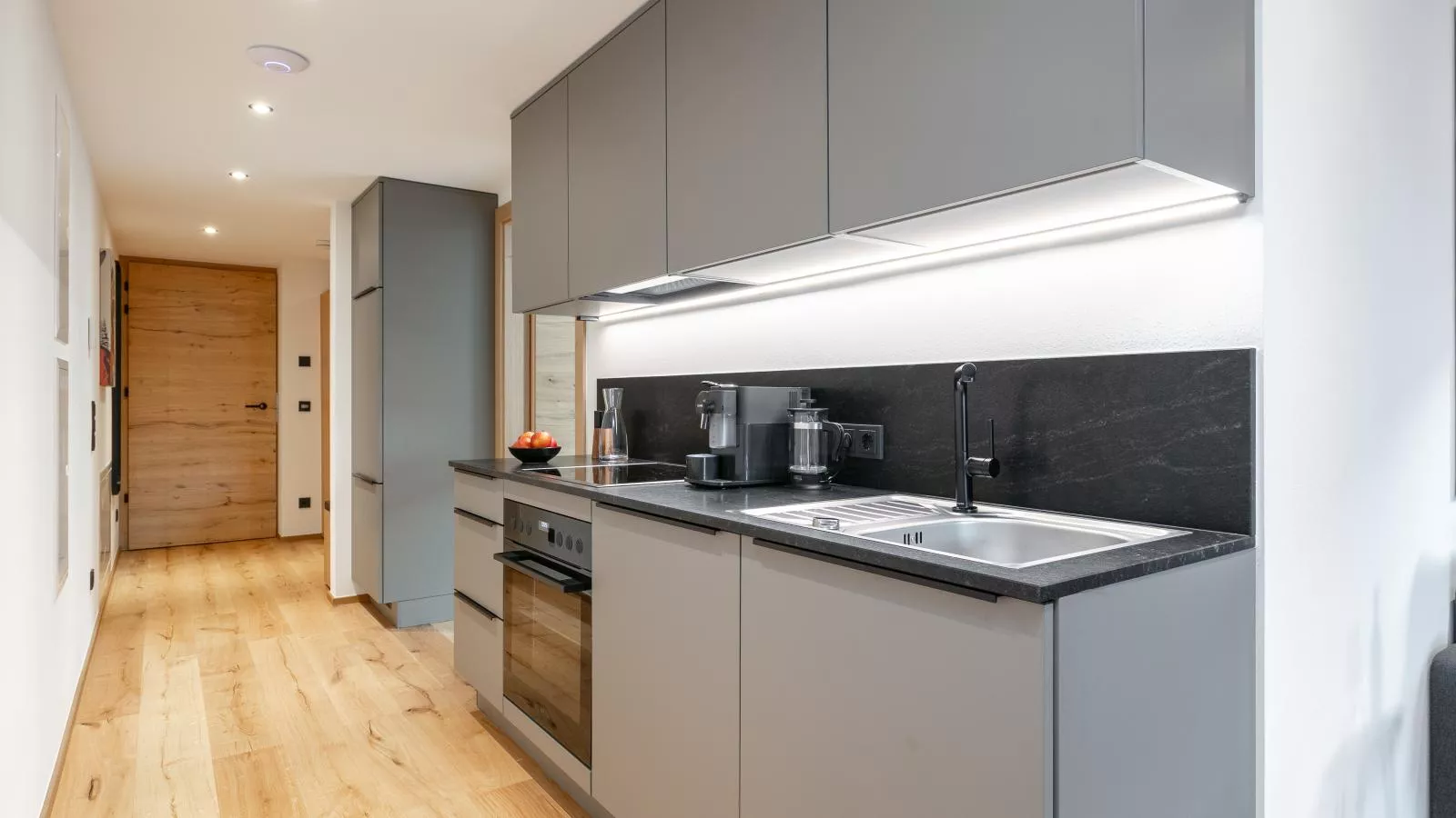 Haus Tauernblick Top 2 und 3 und 4-Keuken