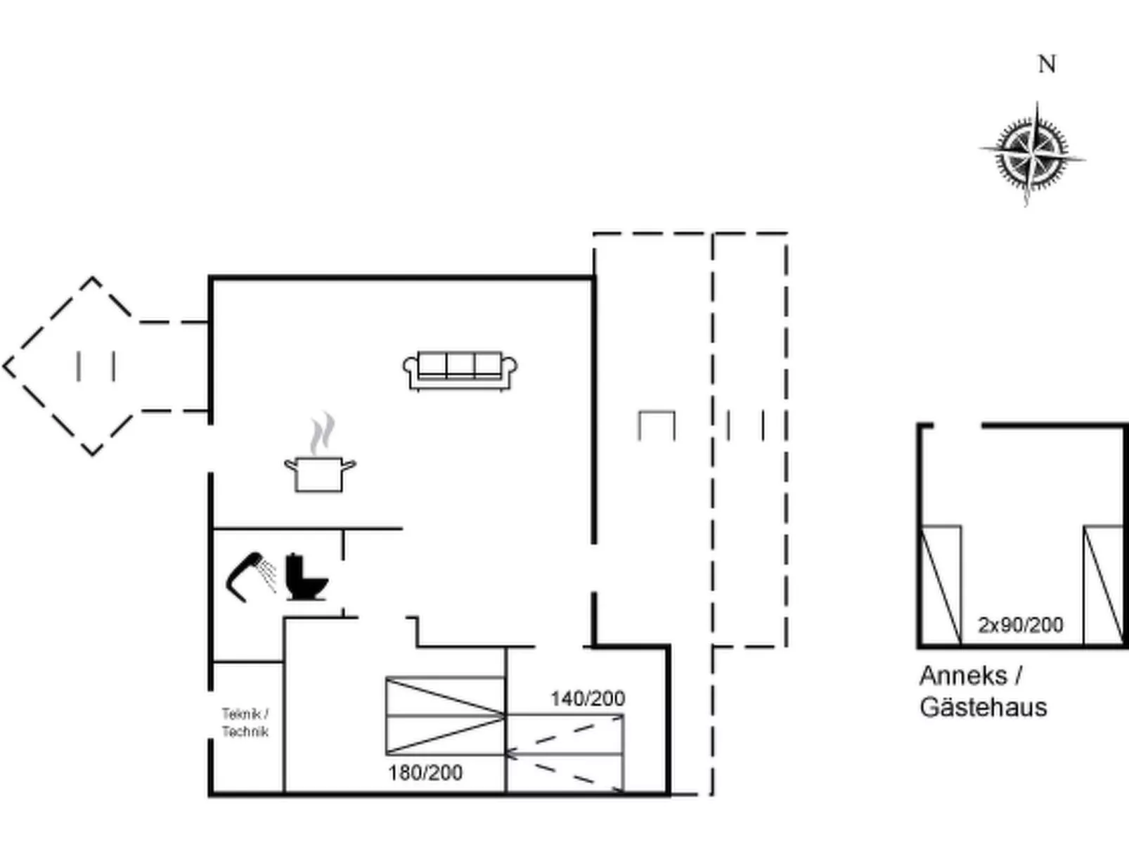 "Lökea" -  from the sea - Binnen