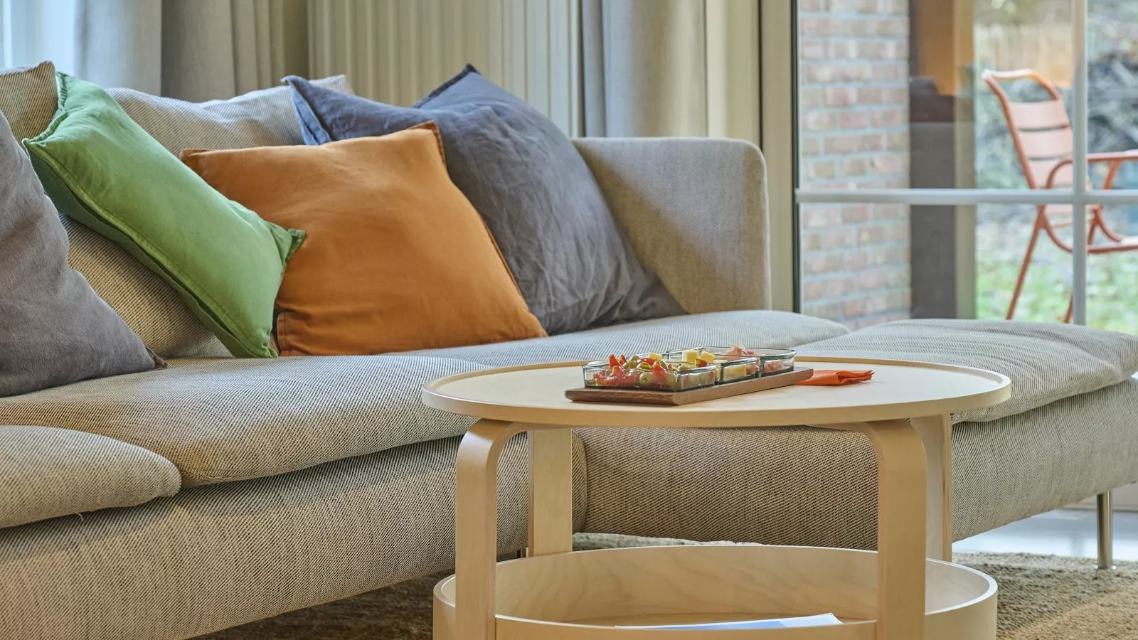 Lierelodge - Woonkamer