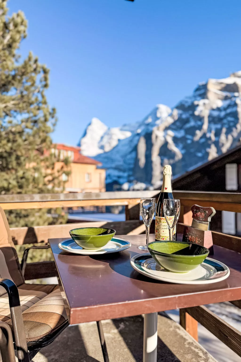 Rottal 4 Bett Wohnung - Buiten