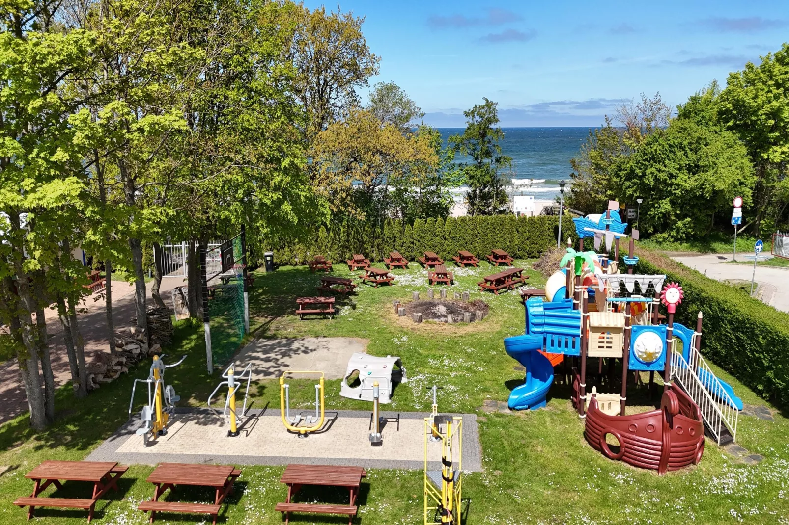 Domki 4-osobowe dla 4 osób-Tuinen zomer