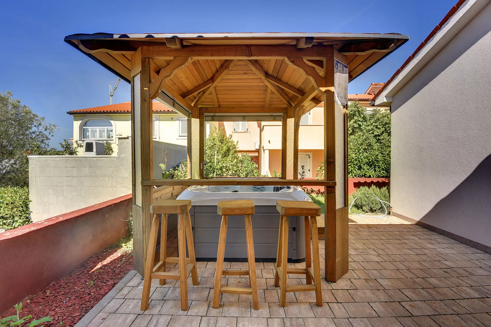 House Gorazd-Terrasbalkon