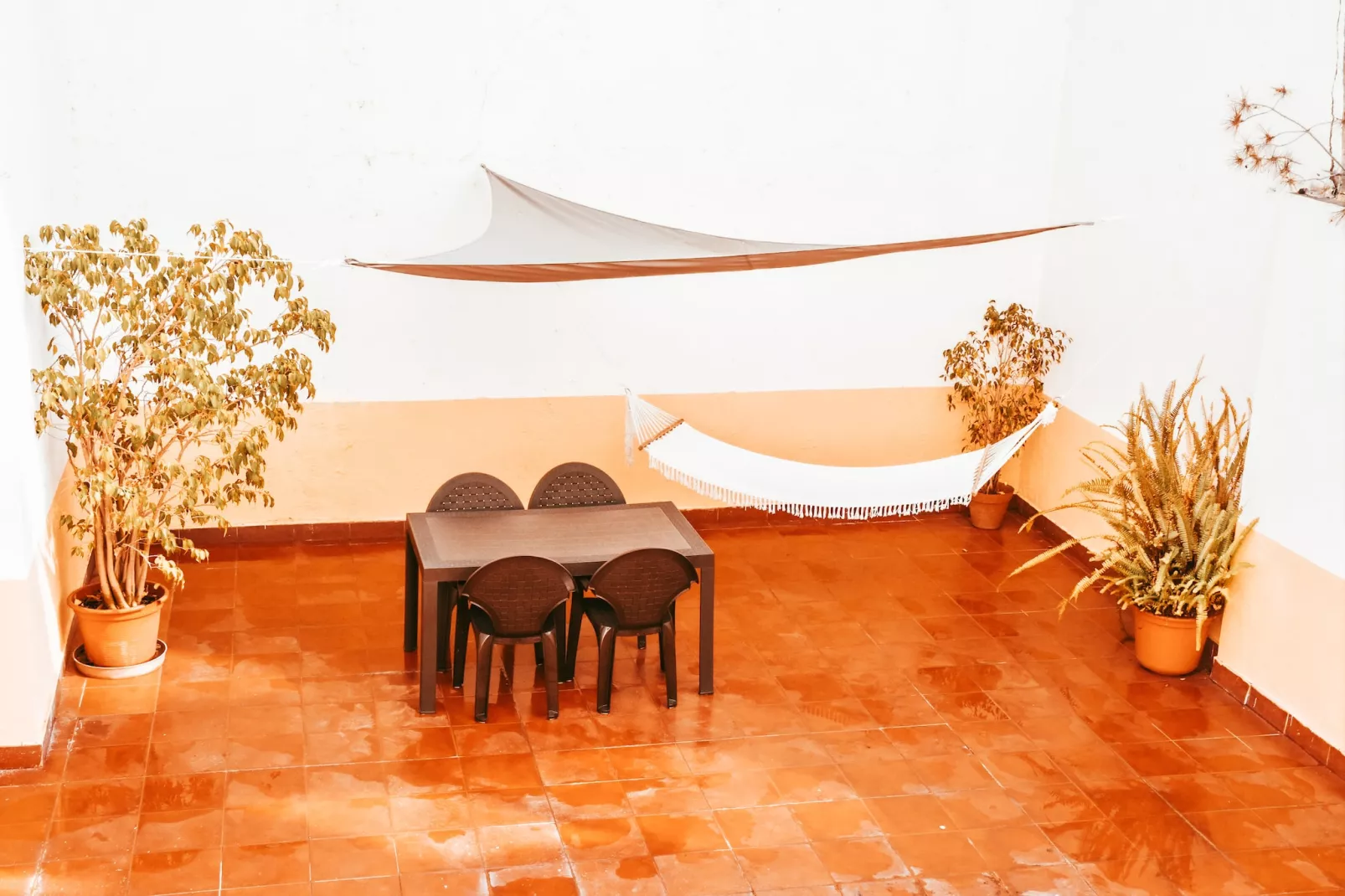 Giestal Terrace By GT House-Terras