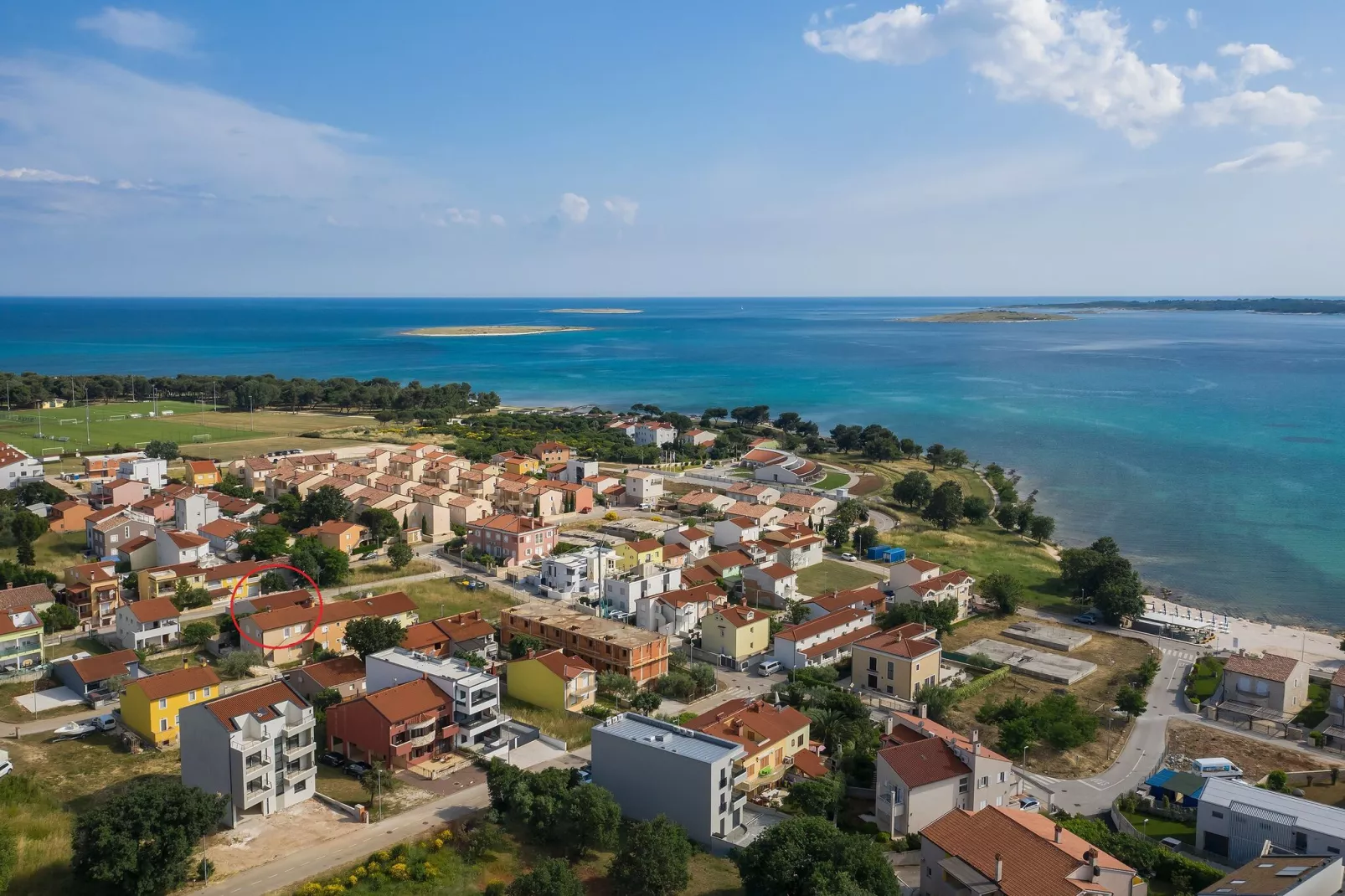 House Gorazd-Gebieden zomer 1km