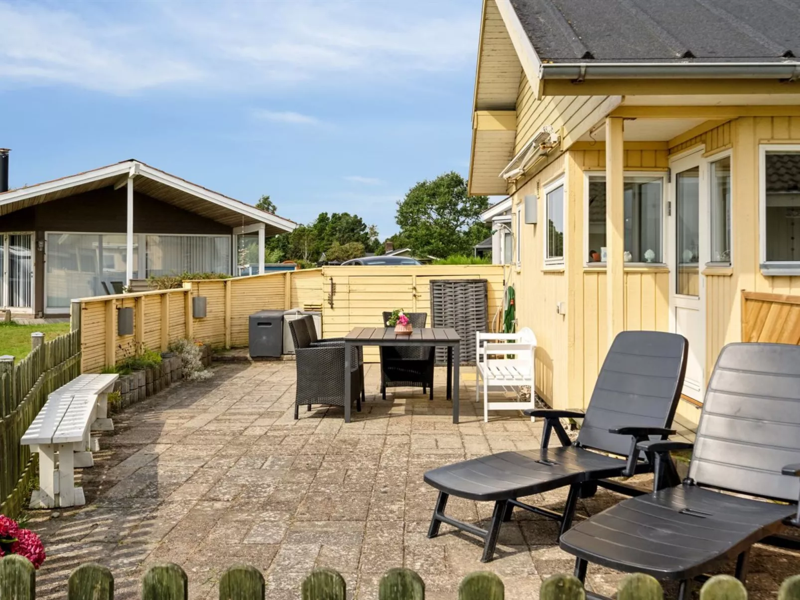 "Gudmar" - 75m from the sea-Buiten