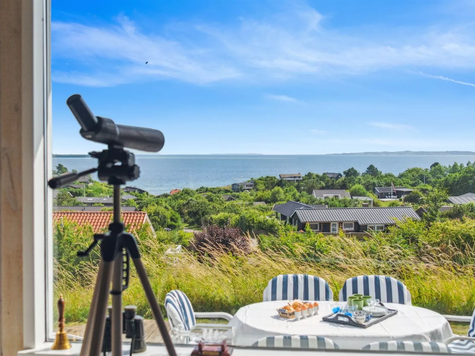 "Sybil" - 700m from the sea-Buiten