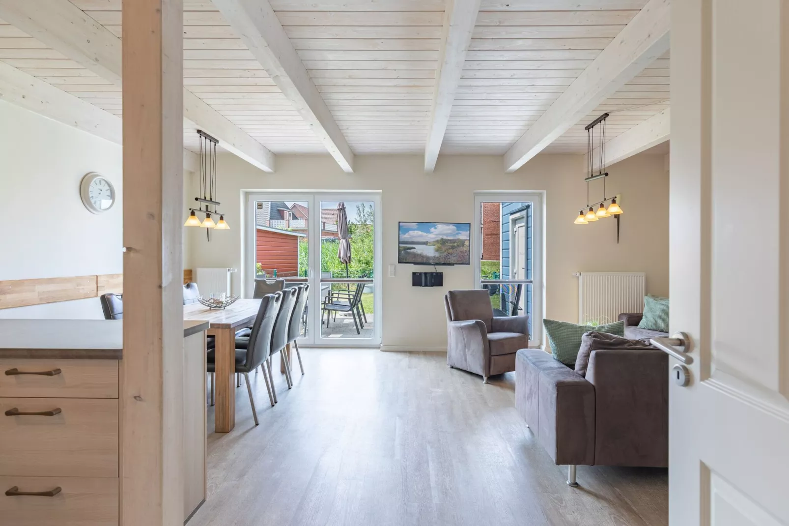 Reihenhaus in Dagebüll - Fischerhuus-Eetkamer