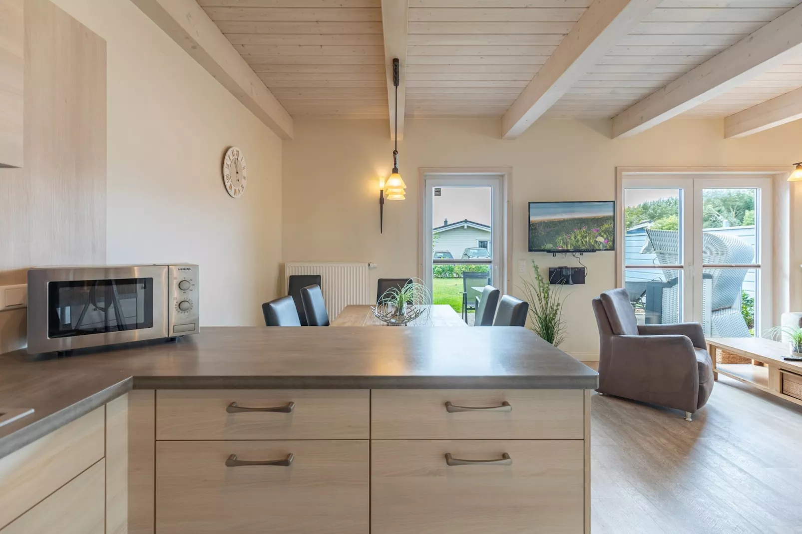 Reihenhaus in Dagebüll - Strandgut een-Keuken