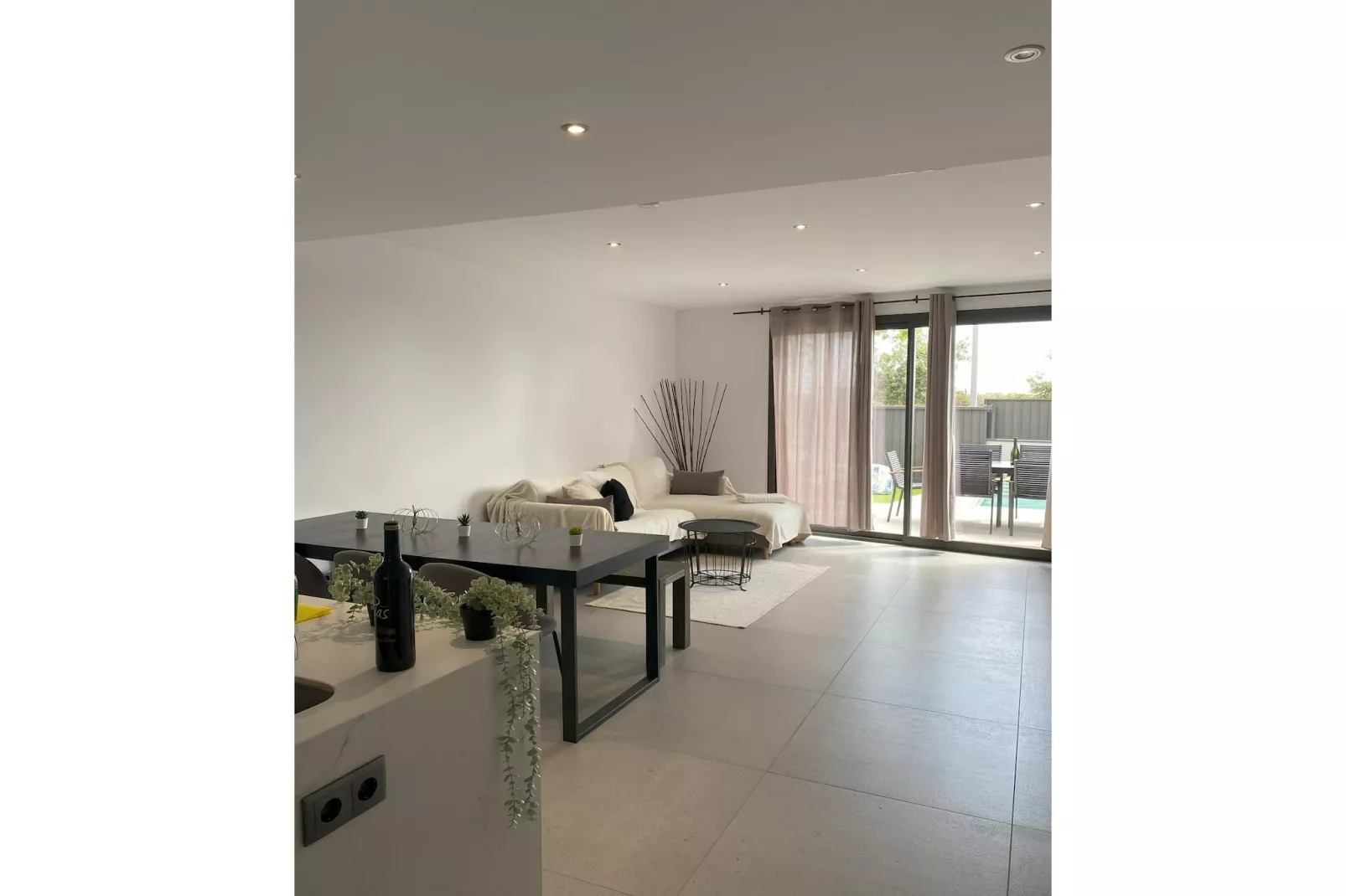 Villa Moncerrat - Woonkamer