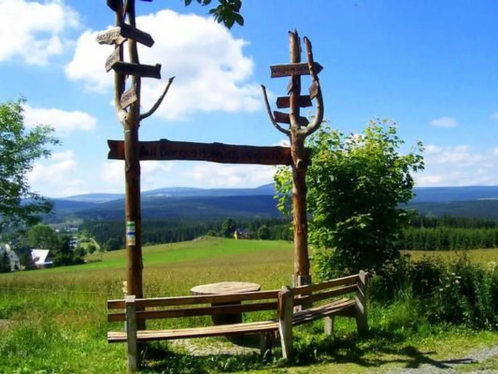 Fewo Silberglanz-Buiten