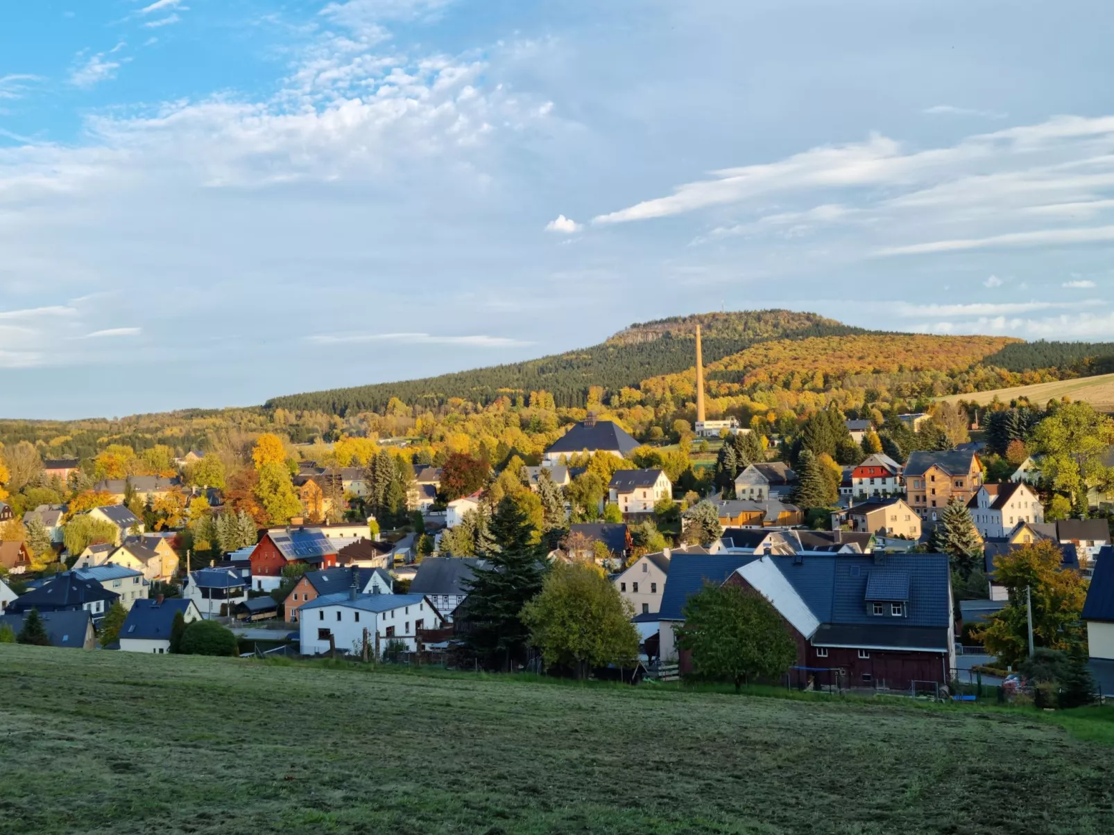 Fewo-Dorfblick-Buiten