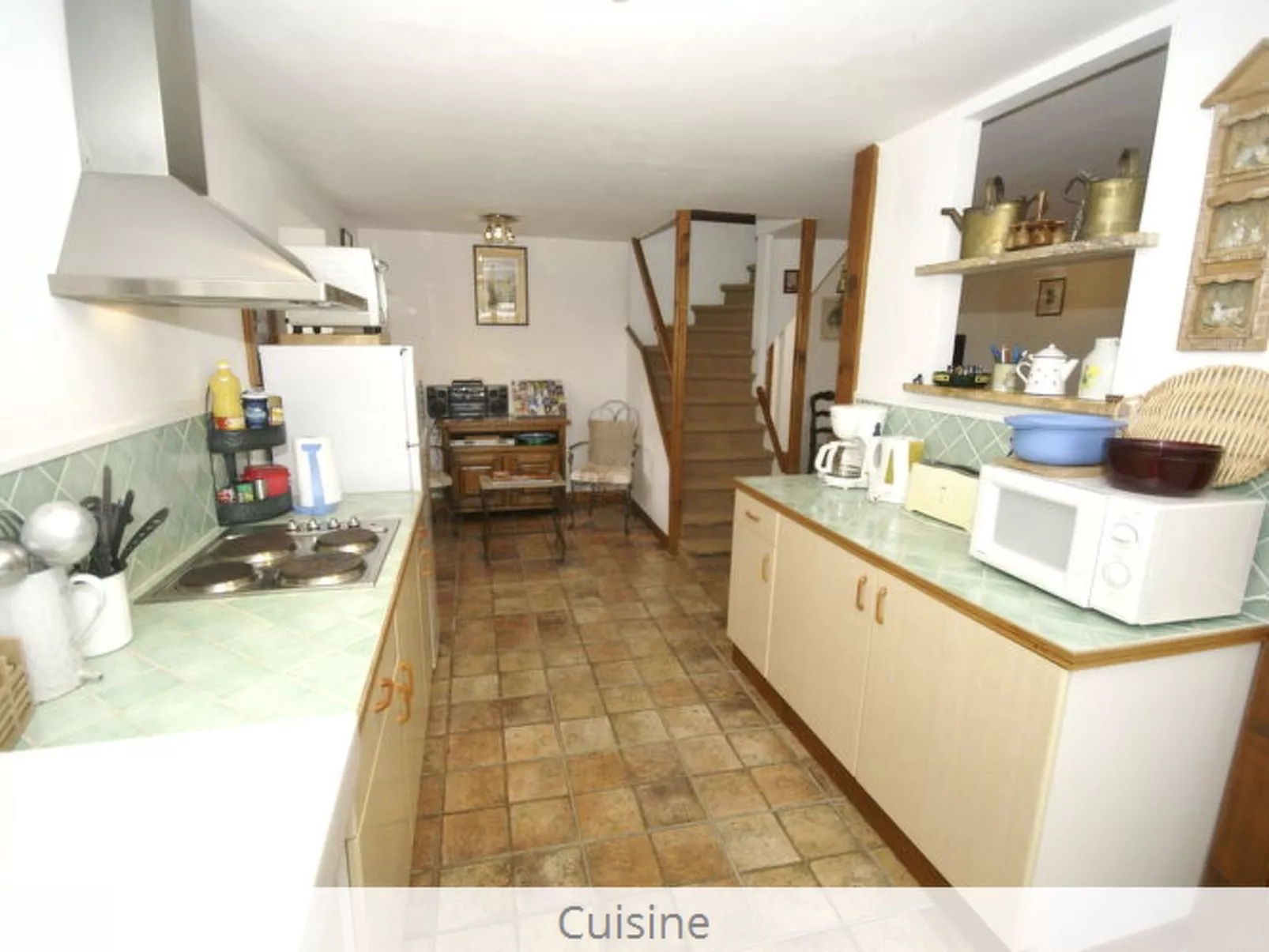 "Garence" mit eigener Terrasse-Binnen