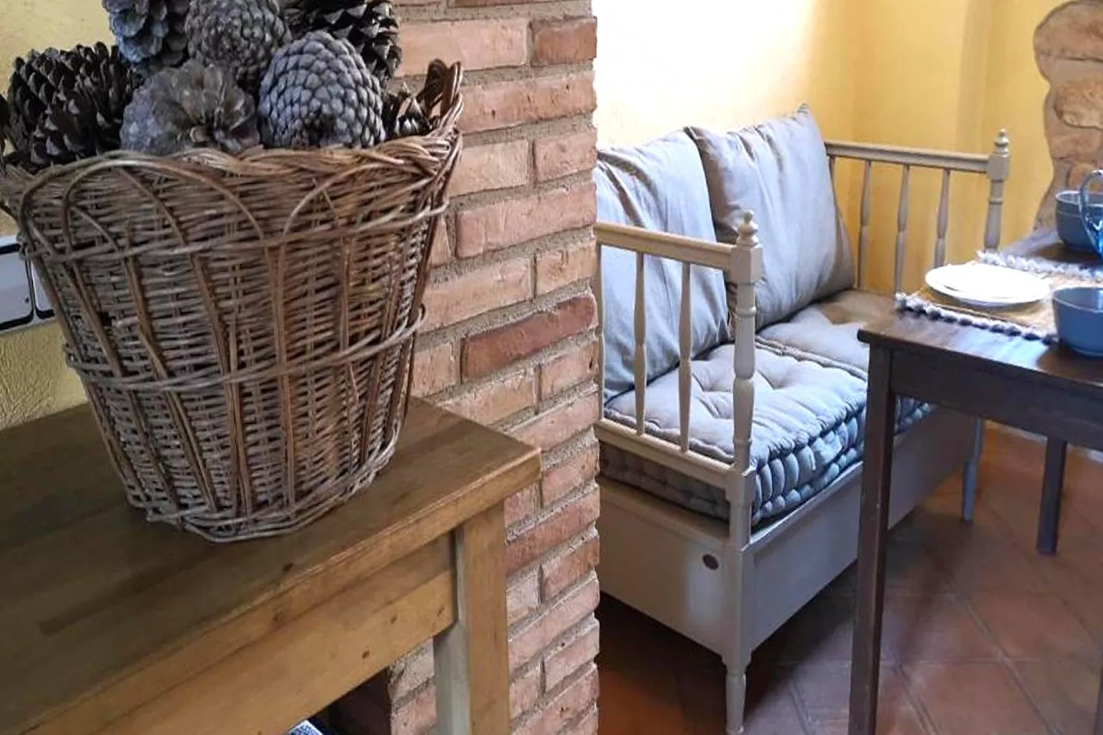 Mas de l'Arlequi - Woonkamer