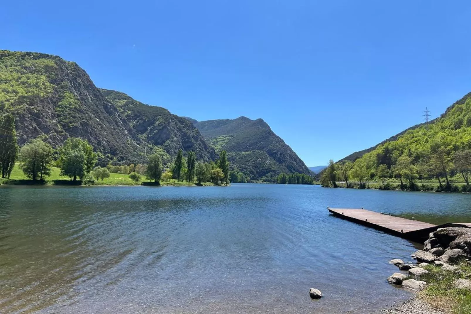 La Pica-Gebieden zomer 20km