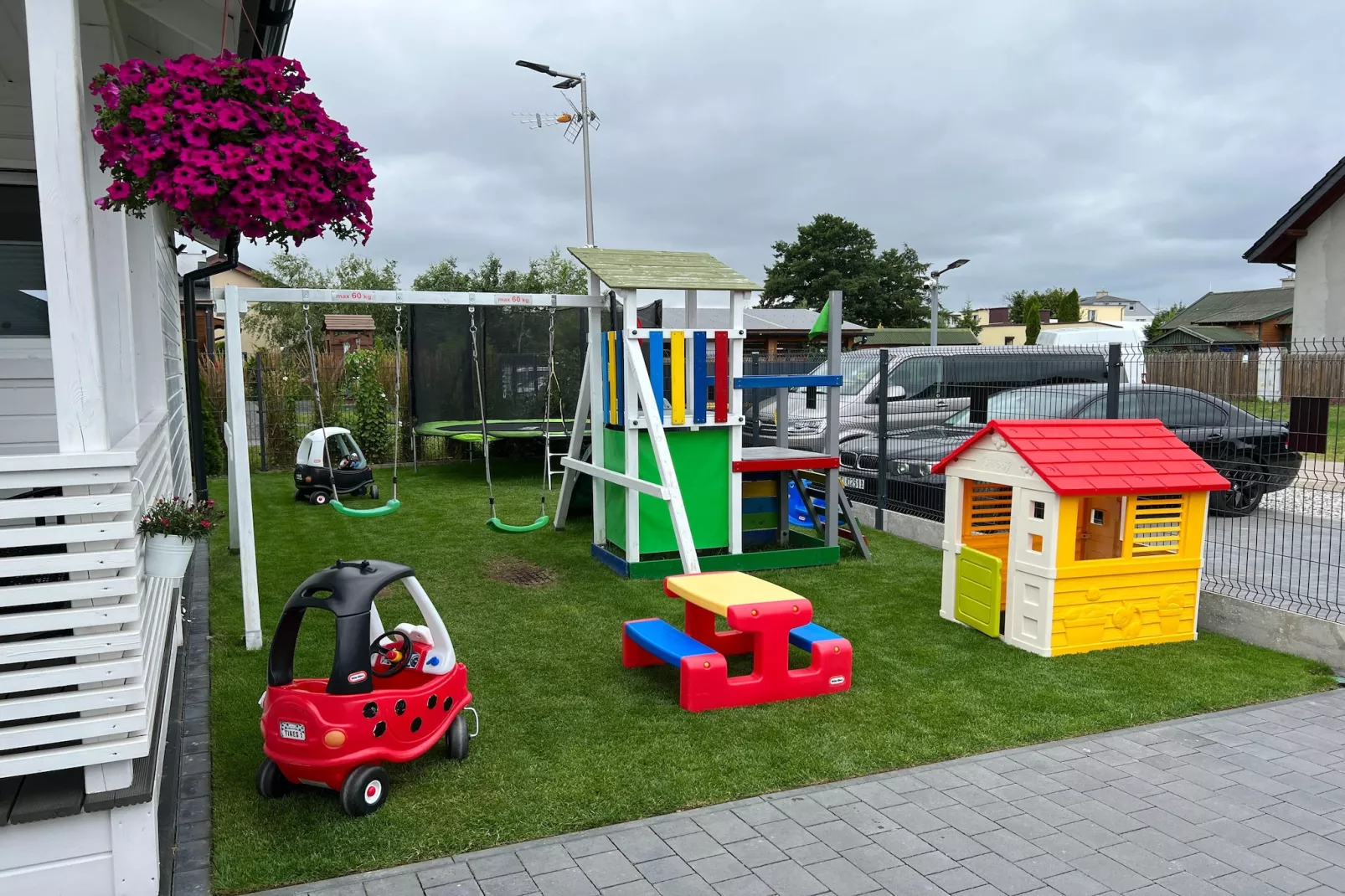 	Domki sobota / sobota dla max 6 osób Dąbki-Tuinen zomer