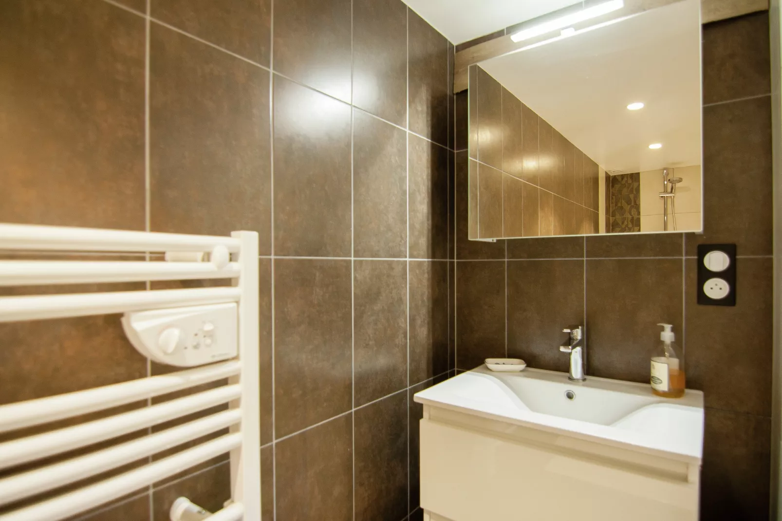 La Bergerie-Badkamer