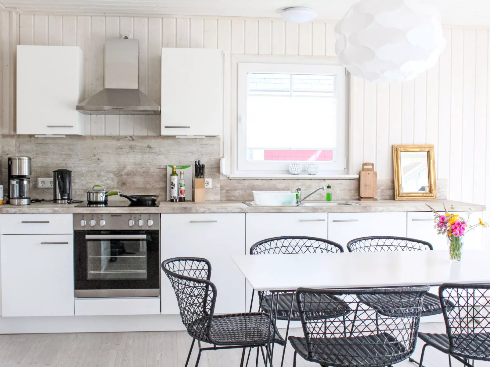 Ferienhaus am Wasser-Binnen