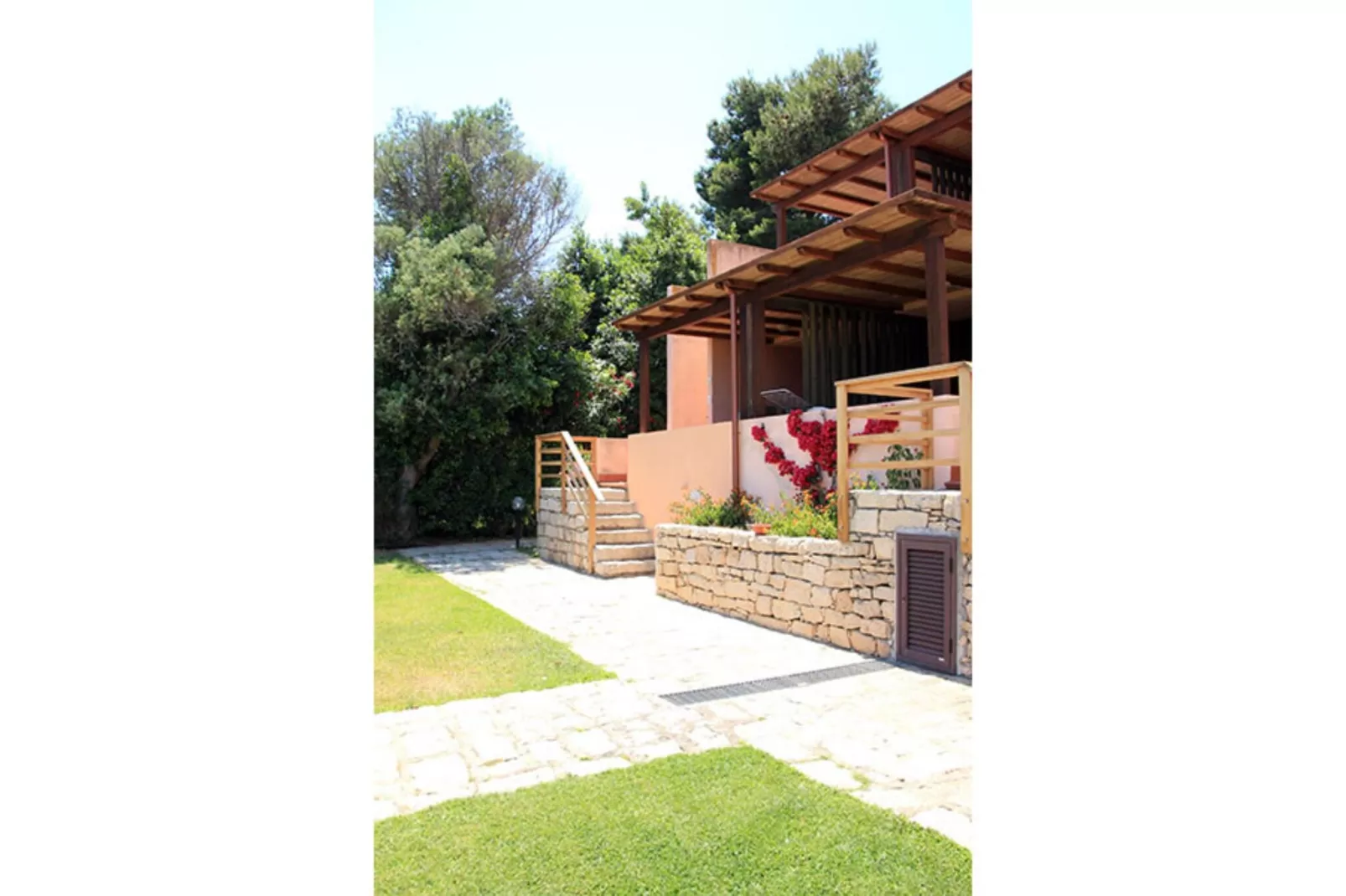 Porto Laconia Residence Appartamento A - Terrasbalkon