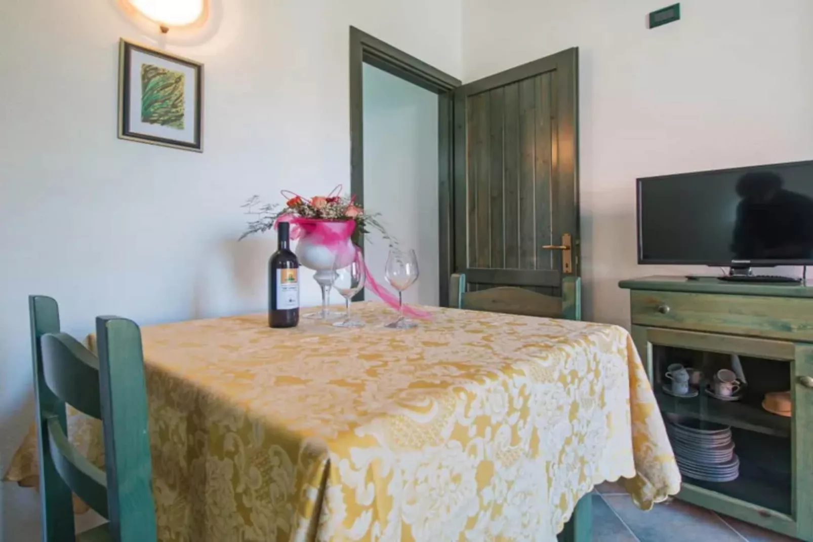 Residence Club Gli Ontani STUDIO - 4 PAX M4-Eetkamer