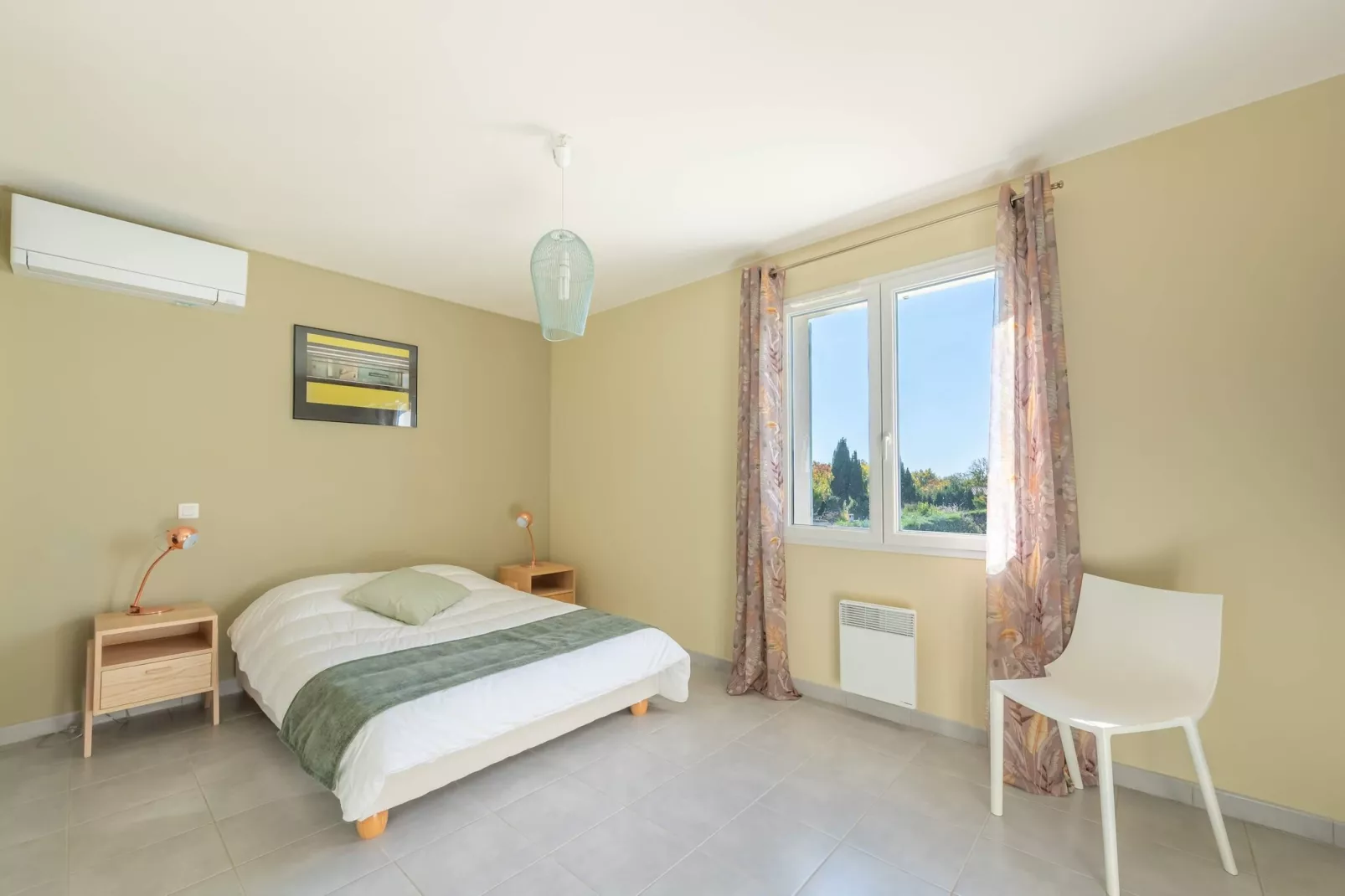 Mas Hortense-Slaapkamer