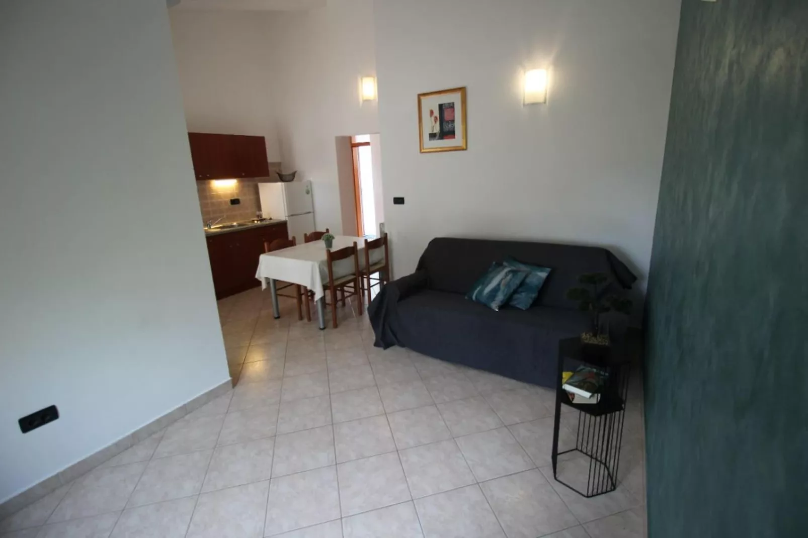 Sv Marija I-Ferienwohnung 2 - Typ 2plus2 - Woonkamer