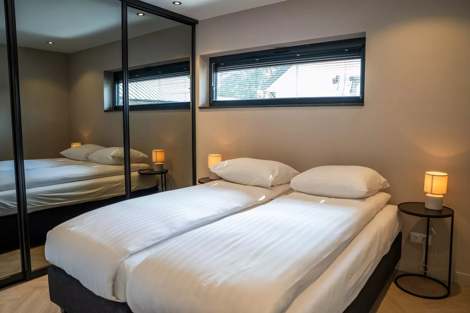 Ecovilla Boszicht Luxe-Slaapkamer