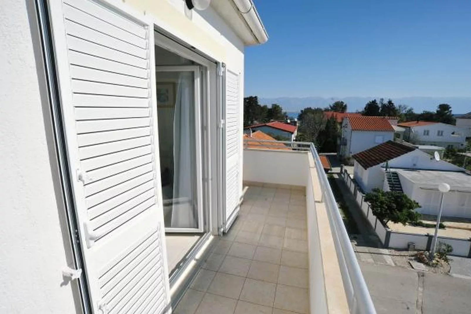 Apartments Anamarija - One Bedroom Apartment with Balcony (A2+2) 4 - Terrasbalkon