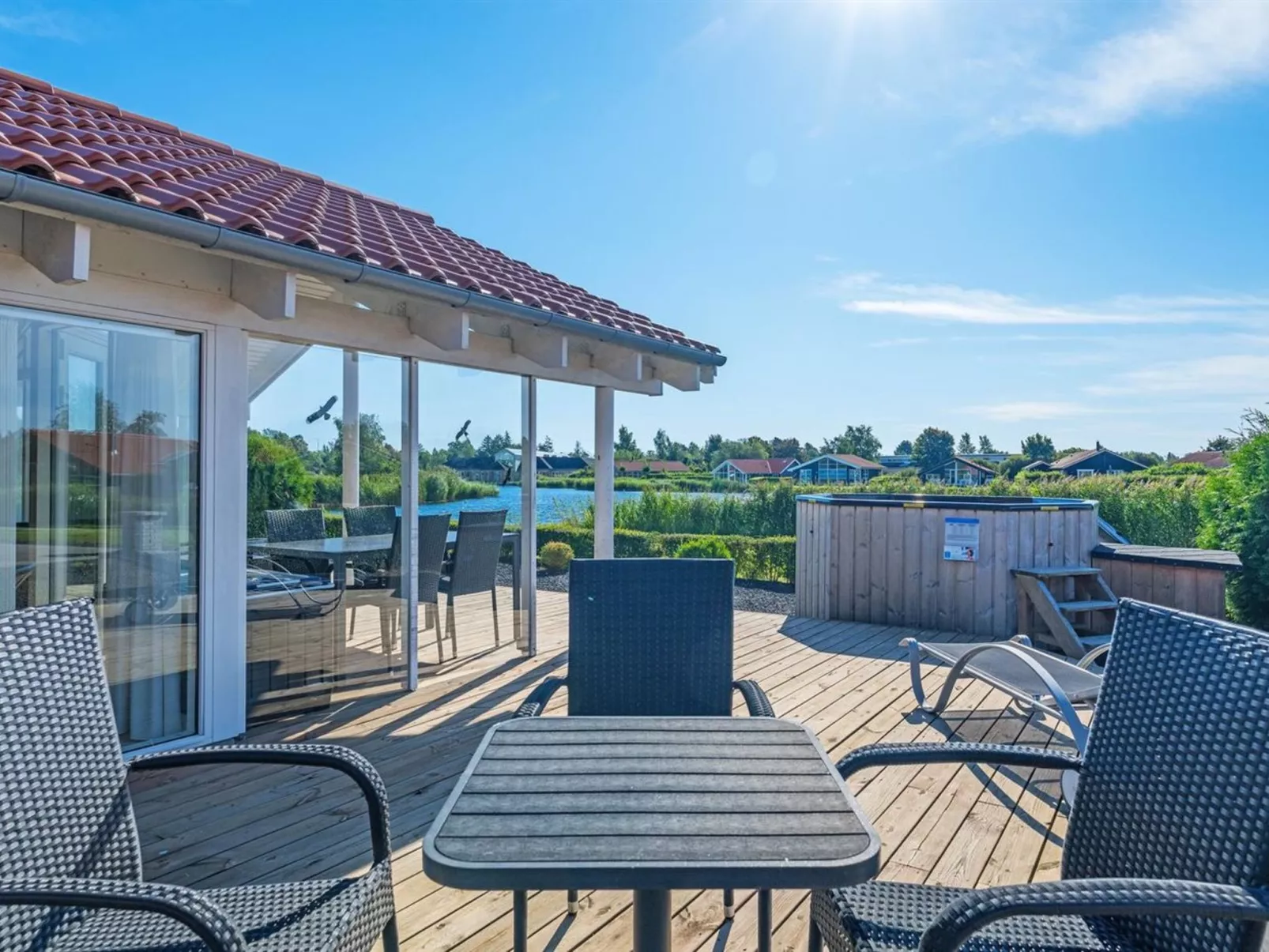 "Østmar" - 1.3km from the sea - Buiten